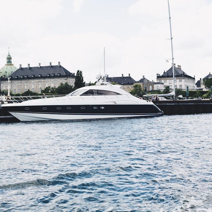 Marine lifestyle scene